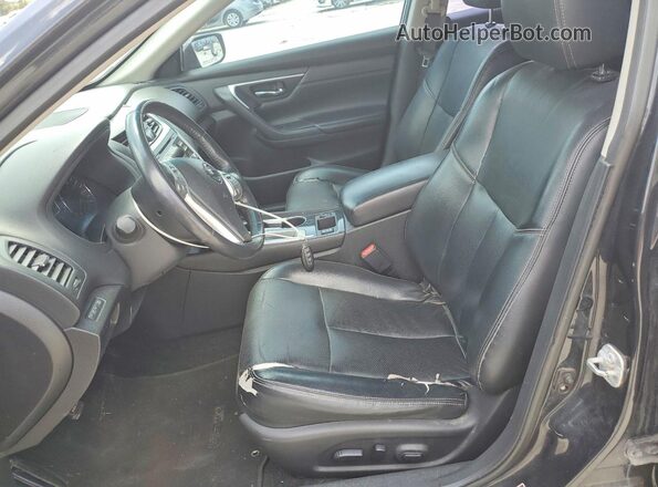 1N4AL3AP4GN352185 2016 NISSAN ALTIMA Black Front interior view