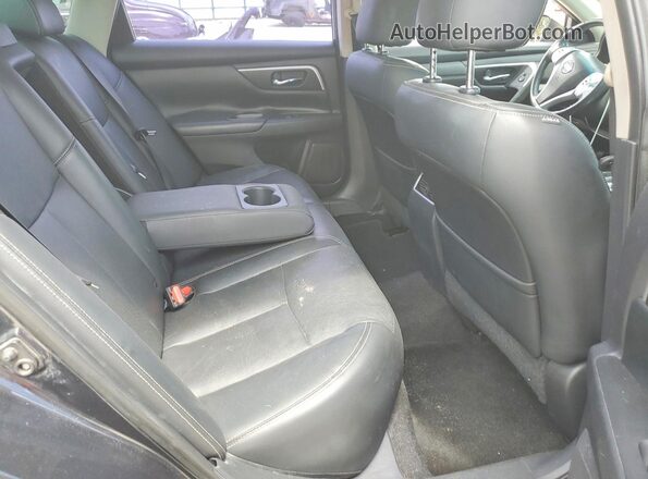 1N4AL3AP4GN352185 2016 NISSAN ALTIMA Black Rear seats view