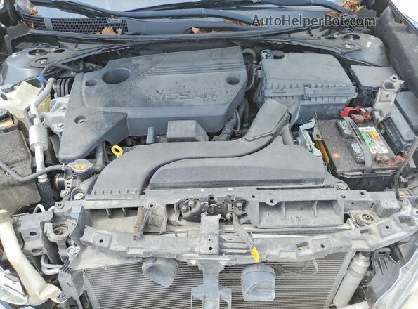 1N4AL3AP4GN352185 2016 NISSAN ALTIMA Black Rear interior view