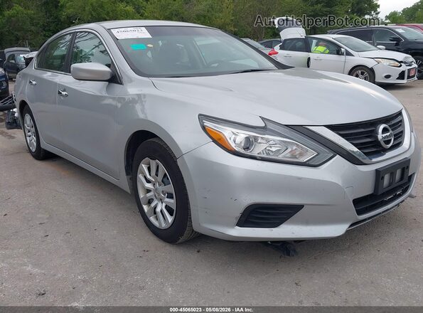 1N4AL3AP4GN355863 2016 NISSAN ALTIMA Серебряный Передняя правая четверть
