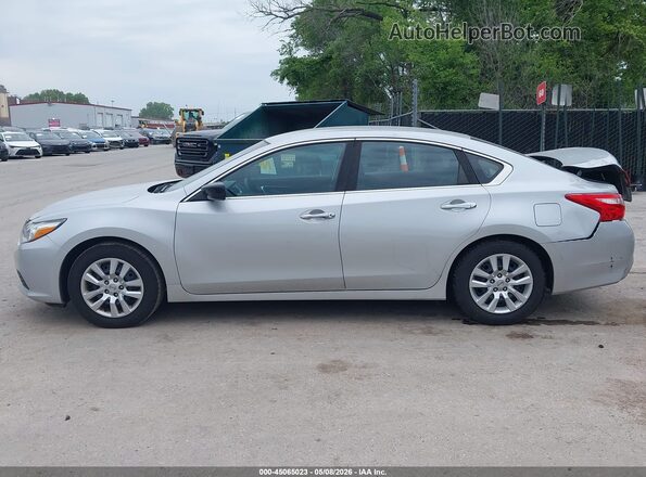 1N4AL3AP4GN355863 2016 NISSAN ALTIMA Серебряный Панорамный вид салона 360°