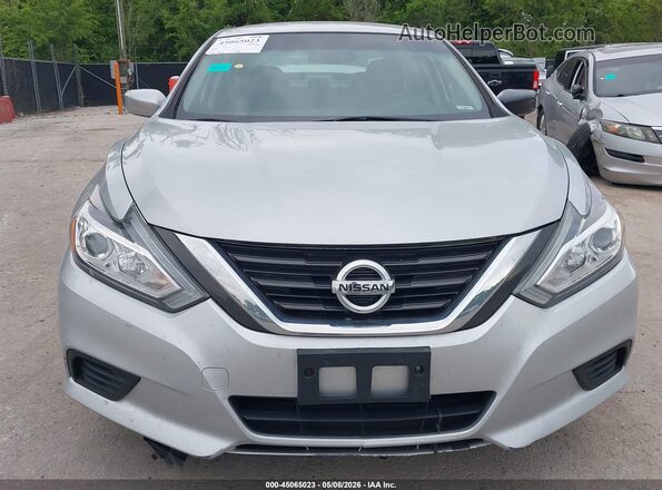 1N4AL3AP4GN355863 2016 NISSAN ALTIMA Серебряный Вид щитка приборов