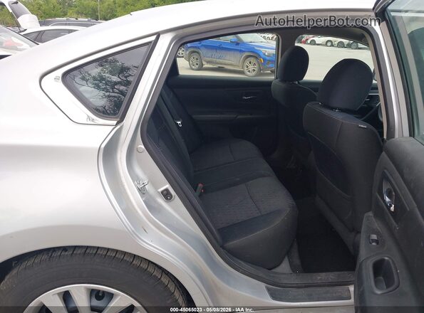 1N4AL3AP4GN355863 2016 NISSAN ALTIMA Серебряный Вид наклейки с VIN-кодом