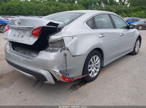 1N4AL3AP4GN355863 2016 NISSAN ALTIMA Серебряный Задняя правая четверть