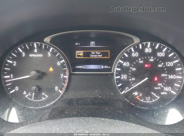 1N4AL3AP4GN355863 2016 NISSAN ALTIMA Серебряный Вид задних сидений