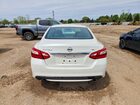 2017 Nissan Altima 2.5 Sl White vin: 1N4AL3AP4HC229340