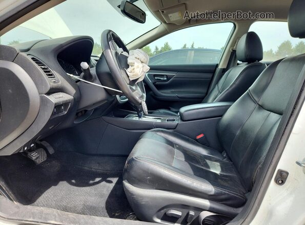 1N4AL3AP4HC229340 2017 NISSAN ALTIMA White Widok wnętrza z przodu