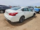 2017 Nissan Altima 2.5 Sl White vin: 1N4AL3AP4HC229340