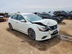 2017 Nissan Altima 2.5 Sl White vin: 1N4AL3AP4HC229340