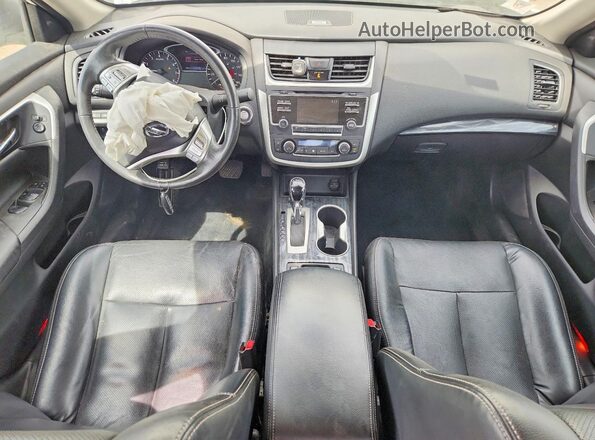 1N4AL3AP4HC229340 2017 NISSAN ALTIMA White Widok deski rozdzielczej