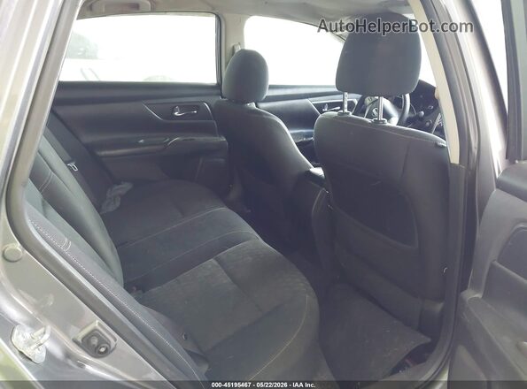 1N4AL3AP4HC248003 2017 NISSAN ALTIMA Gray Vista de la etiqueta del VIN
