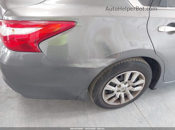 1N4AL3AP4HC248003 2017 NISSAN ALTIMA Gray Vista del cuadro de instrumentos