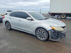 2017 Nissan Altima 2.5 Sv Silver vin: 1N4AL3AP4HC264928