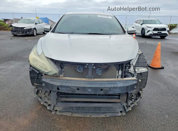 1N4AL3AP4HC264928 2017 NISSAN ALTIMA Silver Widok z przodu