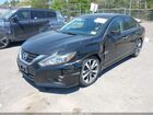 2017 Nissan Altima 2.5 Sr Black vin: 1N4AL3AP4HC281874