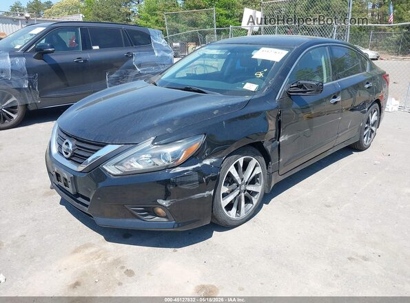 1N4AL3AP4HC281874 2017 NISSAN ALTIMA Black Vista tres cuartos delantera izquierda