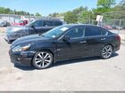 2017 Nissan Altima 2.5 Sr Black vin: 1N4AL3AP4HC281874