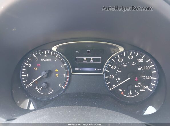 1N4AL3AP4HC281874 2017 NISSAN ALTIMA Black Vista de los asientos traseros