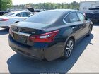 2017 Nissan Altima 2.5 Sr Black vin: 1N4AL3AP4HC281874