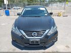 2017 Nissan Altima 2.5 Sr Black vin: 1N4AL3AP4HC281874