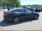 2017 Nissan Altima 2.5 Sr Black vin: 1N4AL3AP4HC281874