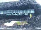 2017 Nissan Altima 2.5 Sr Black vin: 1N4AL3AP4HC281874