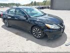 2017 Nissan Altima 2.5 Sl Black vin: 1N4AL3AP4HC481489