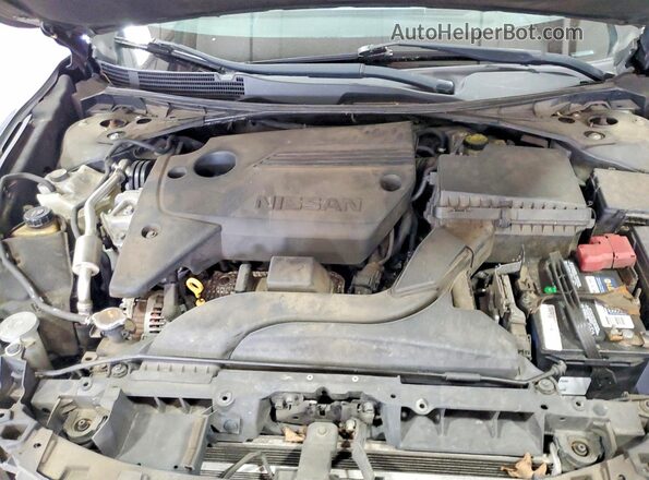 1N4AL3AP4HN332830 2017 NISSAN ALTIMA Gray Rear interior view