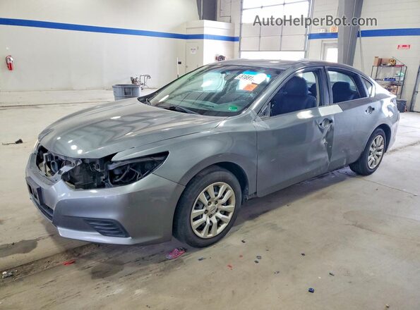 1N4AL3AP4HN332830 2017 NISSAN ALTIMA Gray Front left