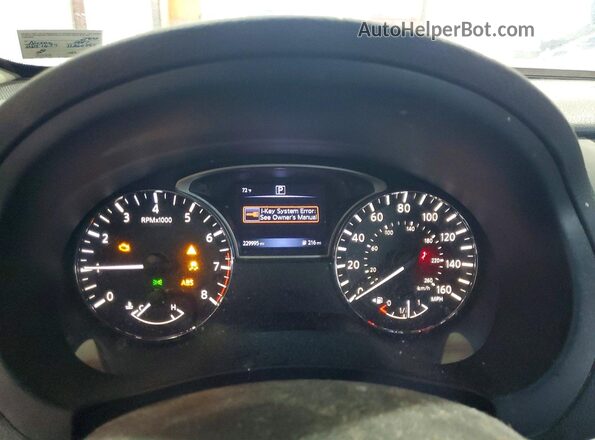 1N4AL3AP4HN332830 2017 NISSAN ALTIMA Gray Instrument cluster view