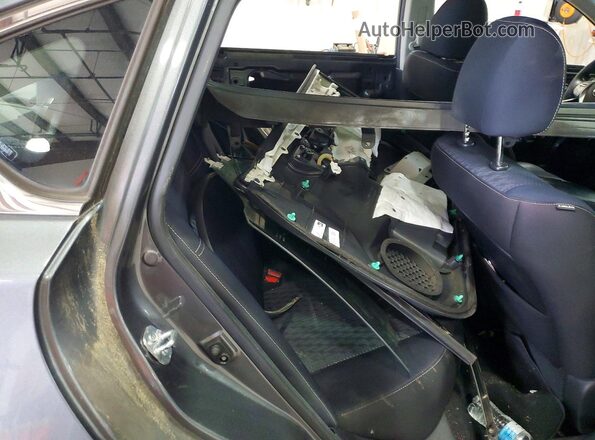 1N4AL3AP4HN332830 2017 NISSAN ALTIMA Gray Rear seats view