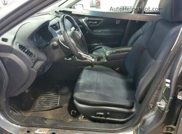 1N4AL3AP4HN332830 2017 NISSAN ALTIMA Gray Front interior view