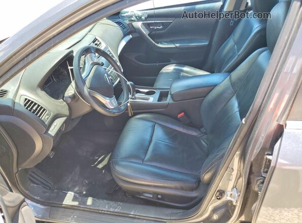 1N4AL3AP4HN334965 2017 NISSAN ALTIMA Gray Widok wnętrza z przodu
