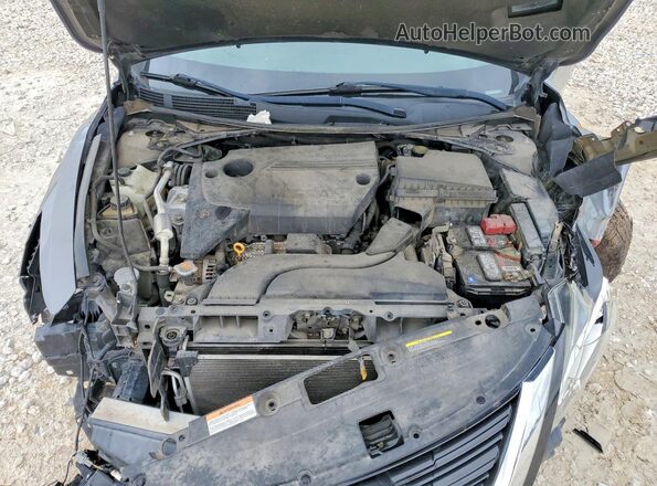 1N4AL3AP4HN334965 2017 NISSAN ALTIMA Gray Widok wnętrza z tyłu