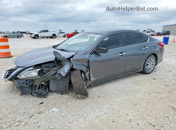 1N4AL3AP4HN334965 2017 NISSAN ALTIMA Gray Przód lewy