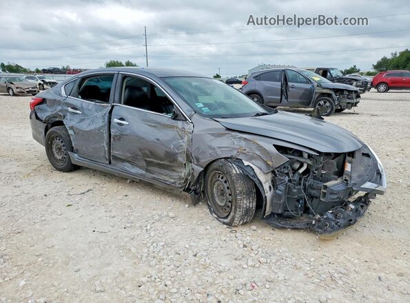 1N4AL3AP4HN334965 2017 NISSAN ALTIMA Gray Przód prawy