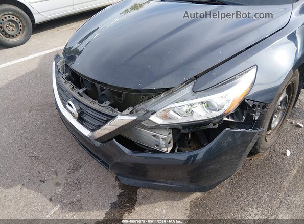 1N4AL3AP4HN357856 2017 NISSAN ALTIMA Blue Instrument cluster view