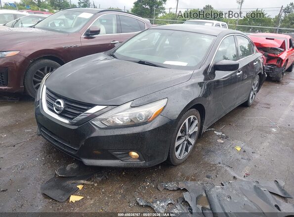 1N4AL3AP4HN361387 2017 NISSAN ALTIMA Black Przód lewy