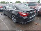 2017 Nissan Altima 2.5 Sr Black vin: 1N4AL3AP4HN361387