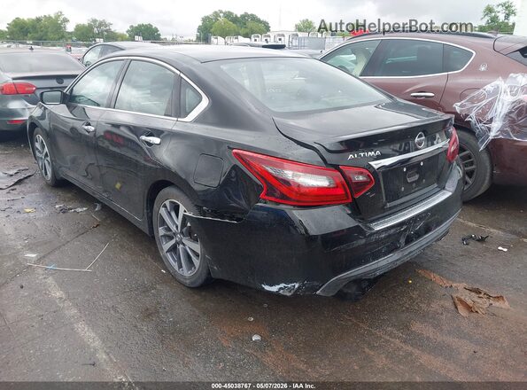 1N4AL3AP4HN361387 2017 NISSAN ALTIMA Black Tył lewy
