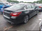 2017 Nissan Altima 2.5 Sr Black vin: 1N4AL3AP4HN361387