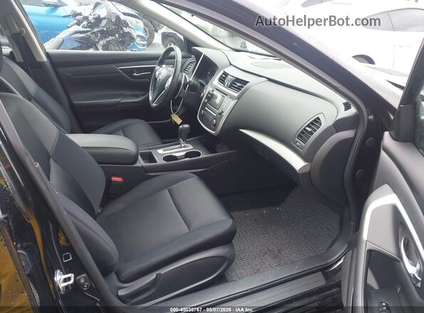 1N4AL3AP4HN361387 2017 NISSAN ALTIMA Black Widok wnętrza z przodu