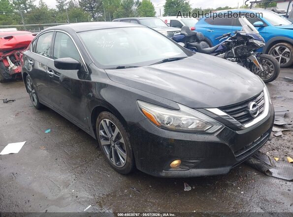 1N4AL3AP4HN361387 2017 NISSAN ALTIMA Black Przód prawy