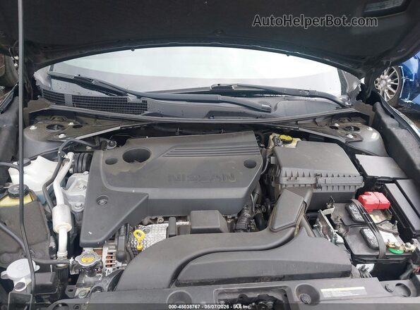 1N4AL3AP4HN361387 2017 NISSAN ALTIMA Black Widok z tyłu