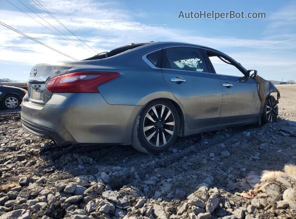 1N4AL3AP4JC105591 2018 NISSAN ALTIMA Silver Trasero derecho