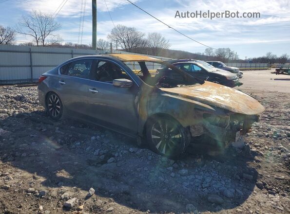 1N4AL3AP4JC105591 2018 NISSAN ALTIMA Silver Delantero derecho