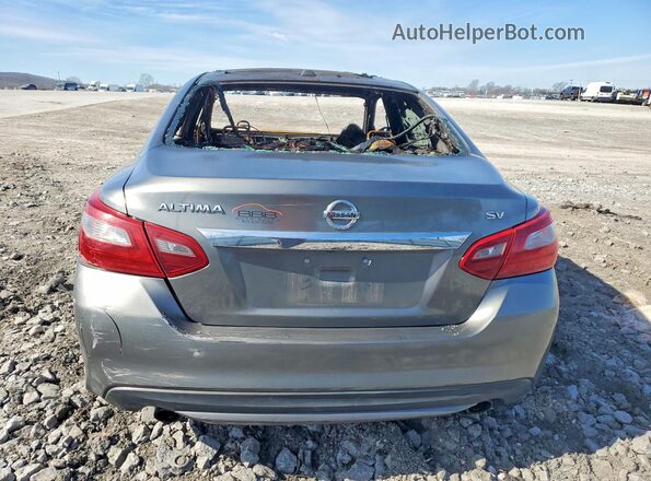 1N4AL3AP4JC105591 2018 NISSAN ALTIMA Silver Vista trasera
