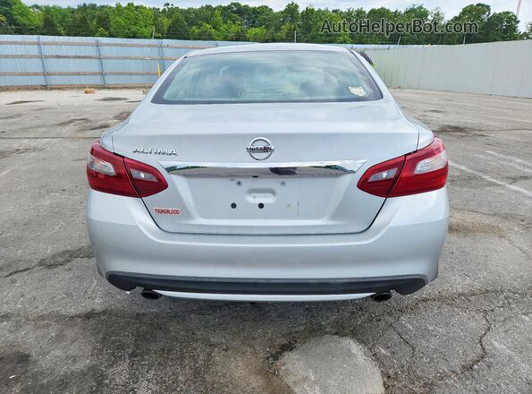 1N4AL3AP4JC107132 2018 NISSAN ALTIMA Silver Widok z tyłu