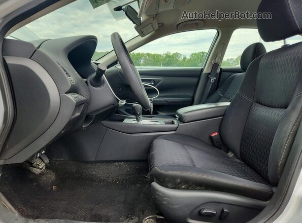 1N4AL3AP4JC107132 2018 NISSAN ALTIMA Silver Widok wnętrza z przodu
