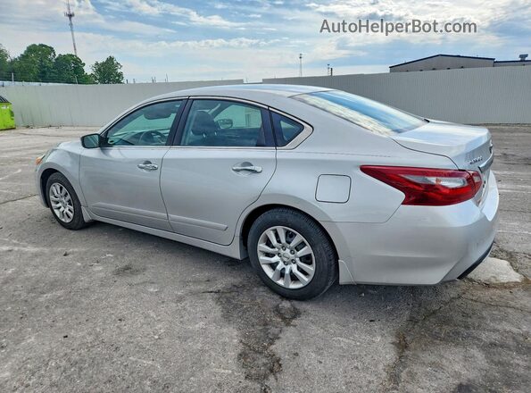 1N4AL3AP4JC107132 2018 NISSAN ALTIMA Silver Tył lewy